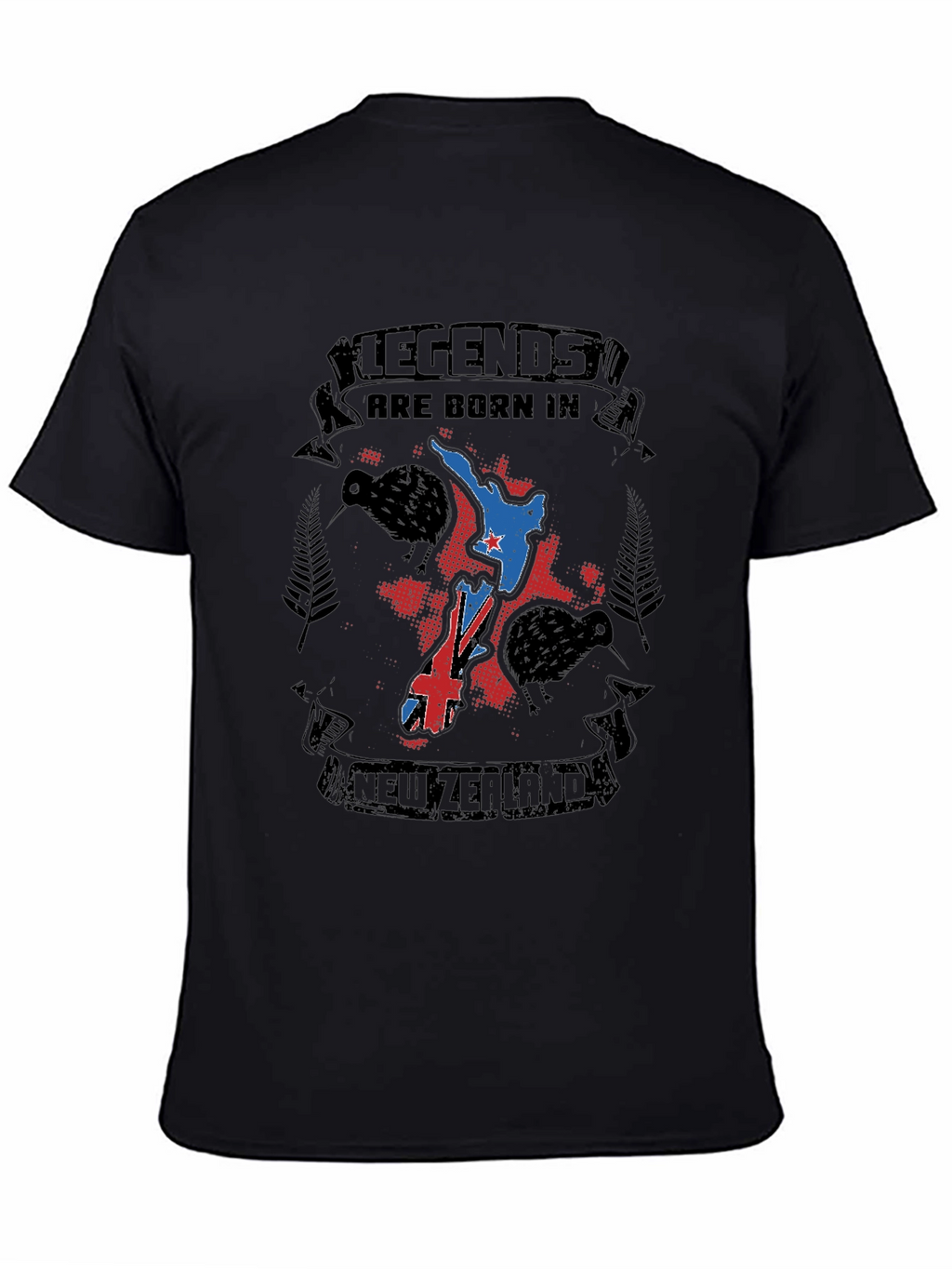 Legends Born in New Zealand T-Shirt