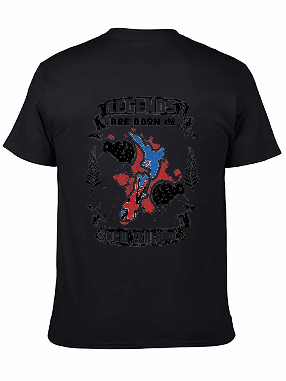 Legends Born in New Zealand T-Shirt