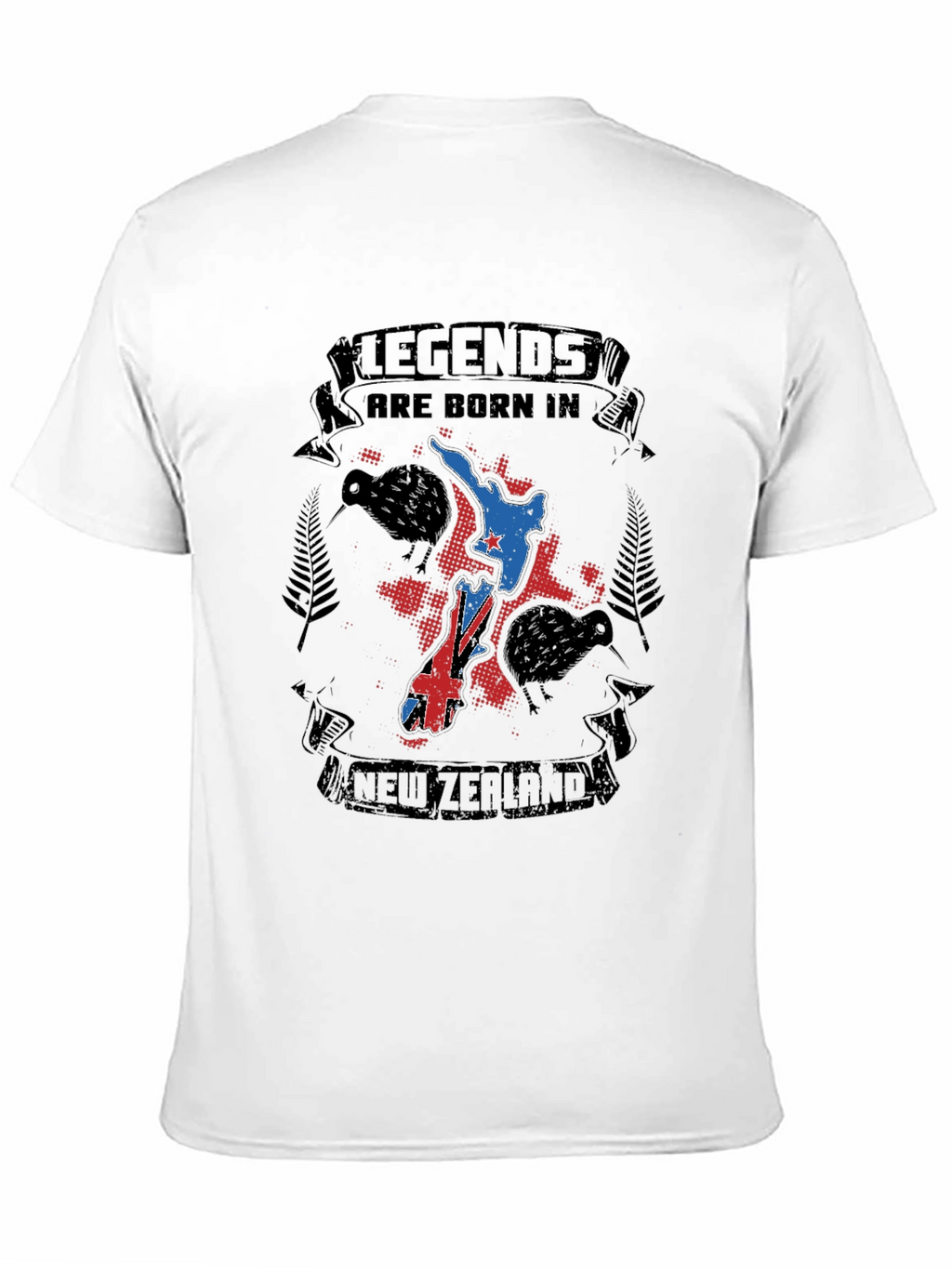 Legends Born in New Zealand T-Shirt