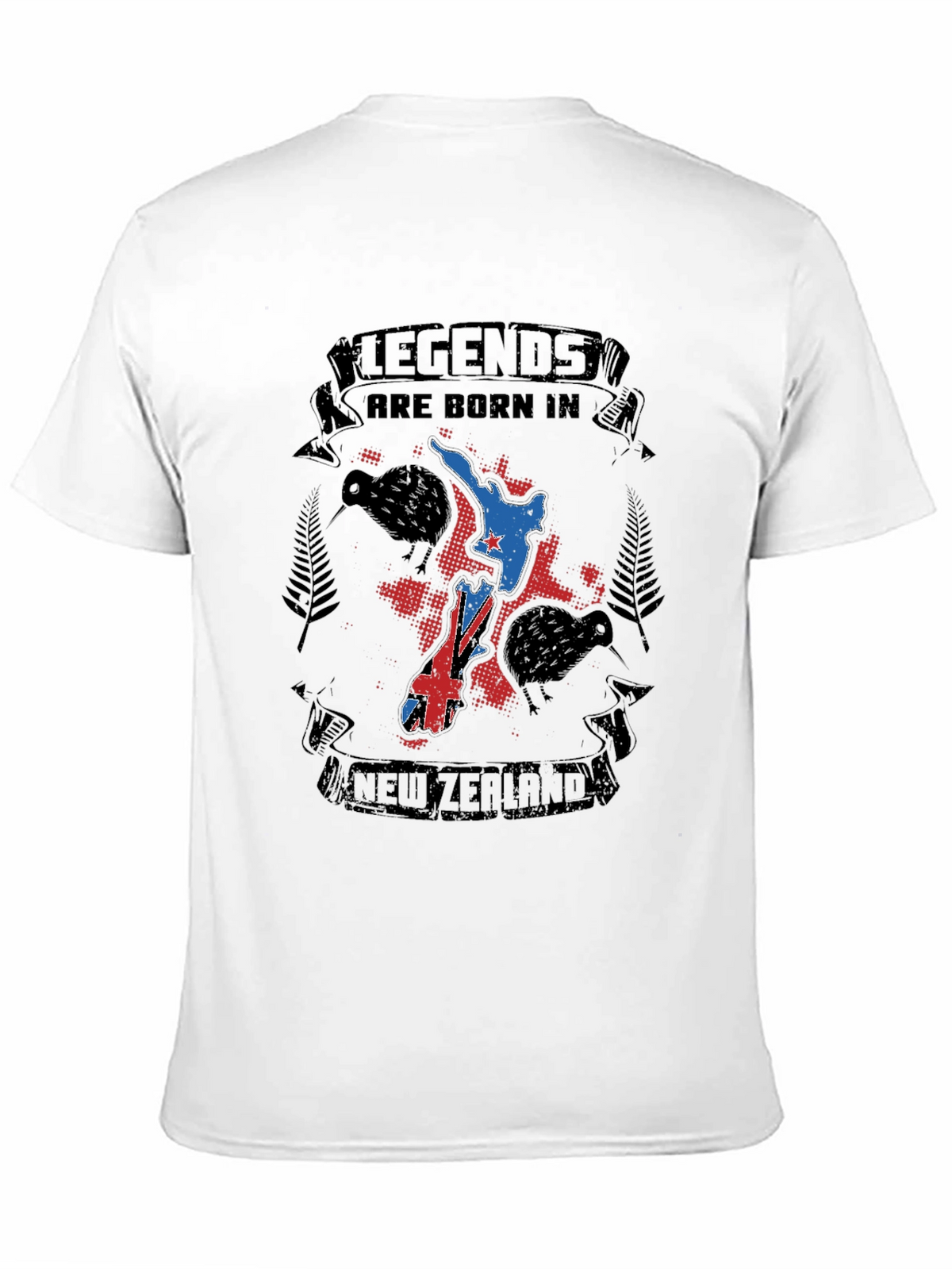 Legends Born in New Zealand T-Shirt