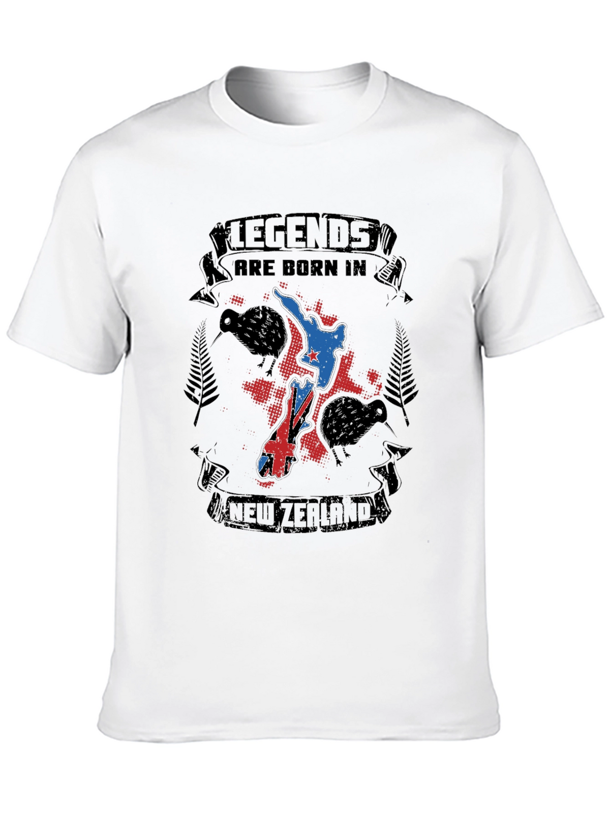 Legends Born in New Zealand T-Shirt