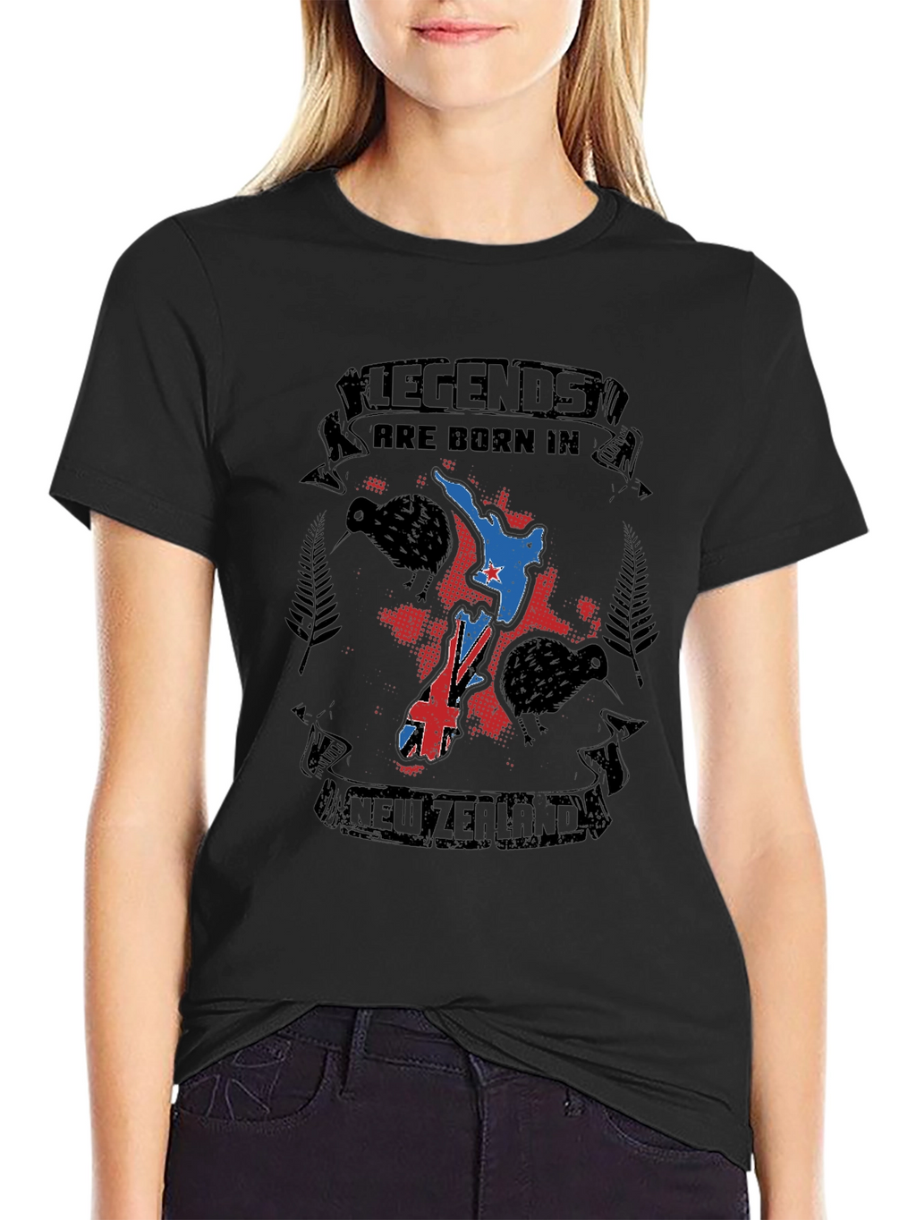Legends Born in New Zealand T-Shirt