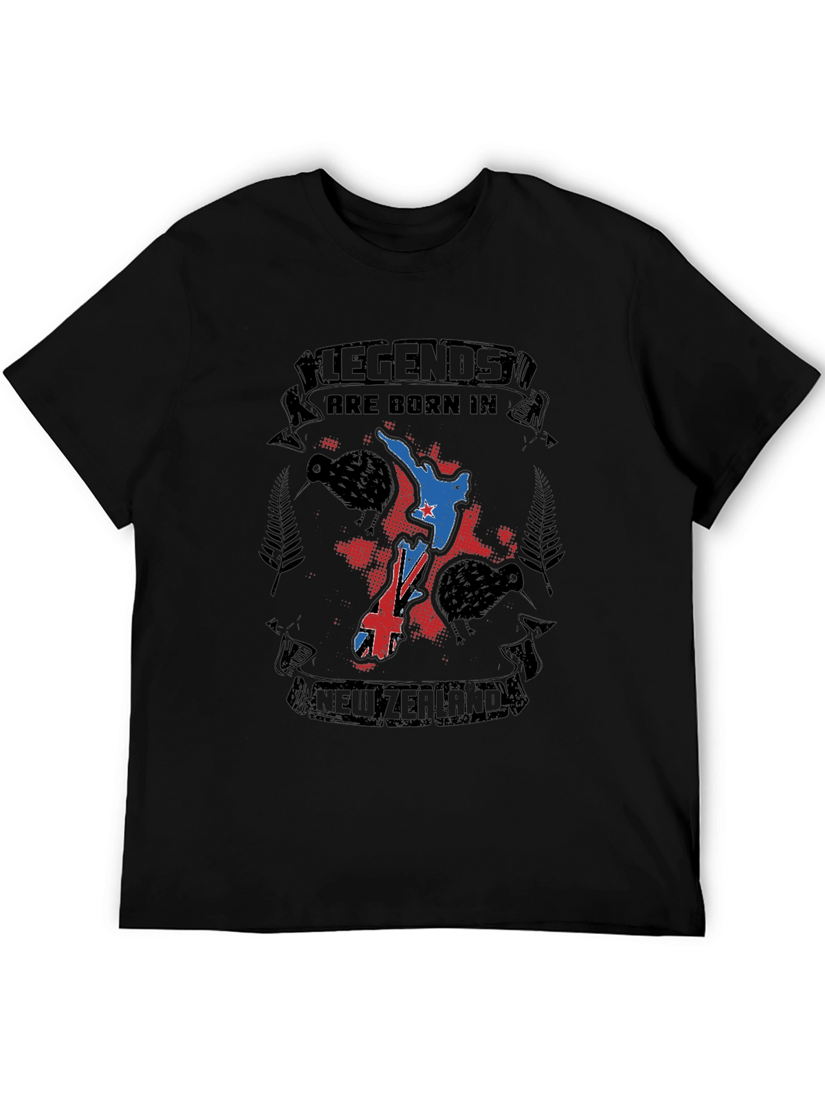 Legends Born in New Zealand T-Shirt