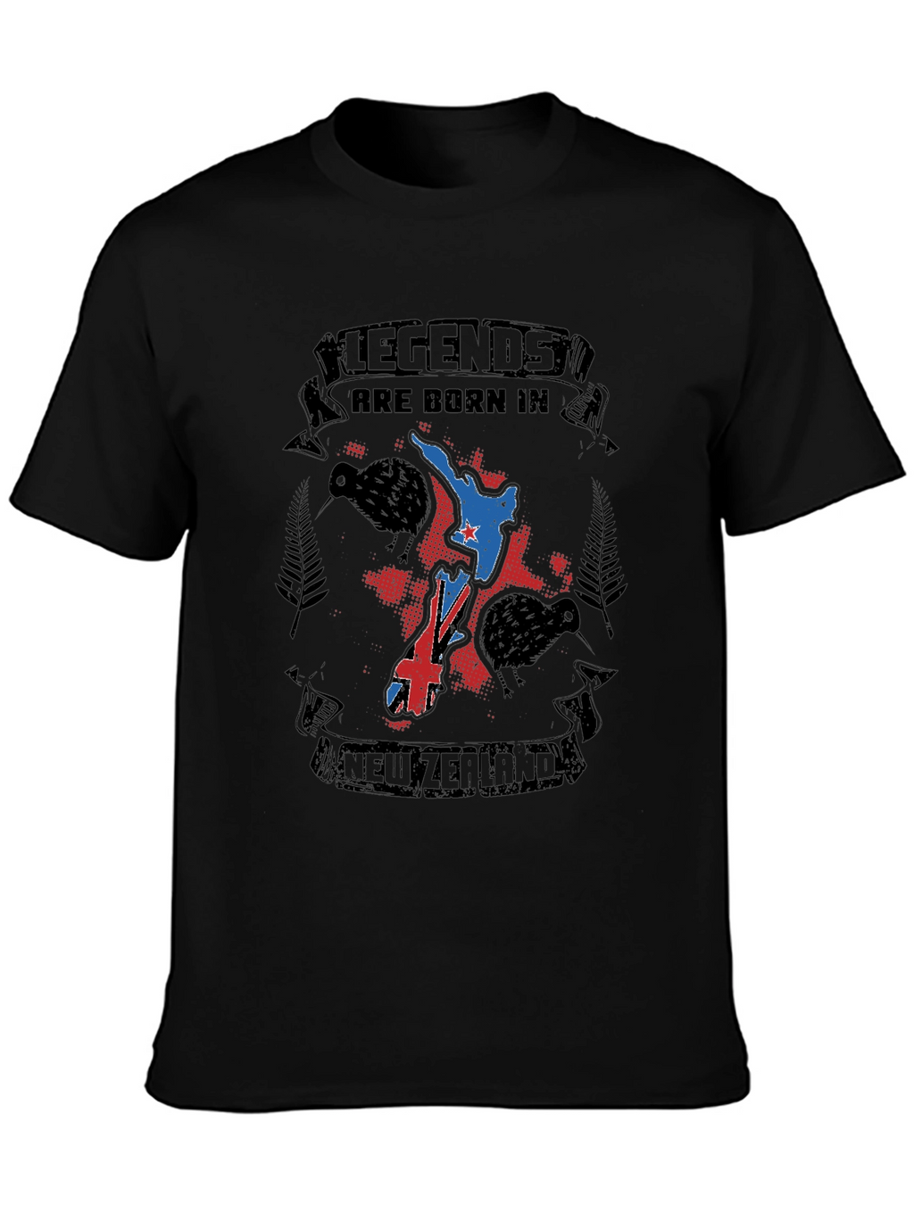 Legends Born in New Zealand T-Shirt