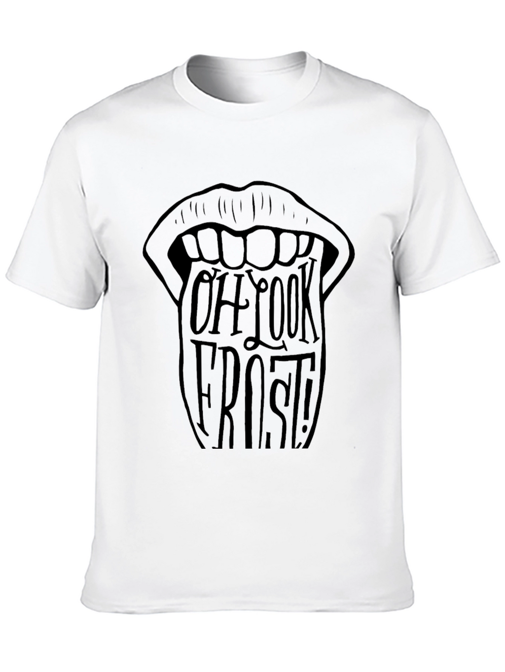 Oh Look Frosty! Graphic T-Shirt - Unisex