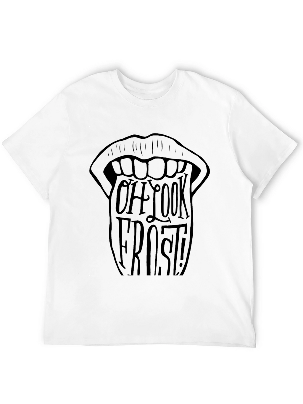 Oh Look Frosty! Graphic T-Shirt - Unisex