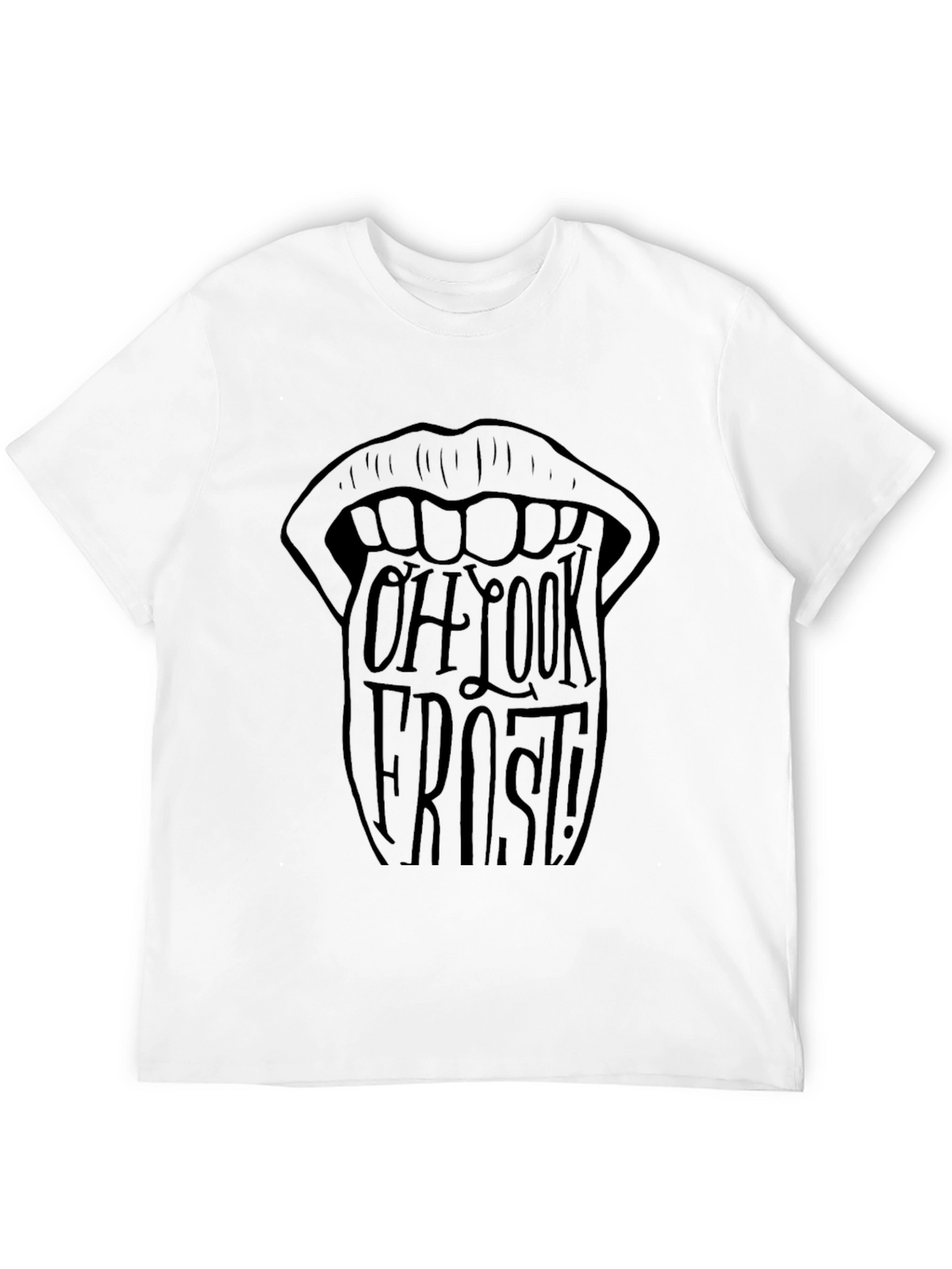 Oh Look Frosty! Graphic T-Shirt - Unisex