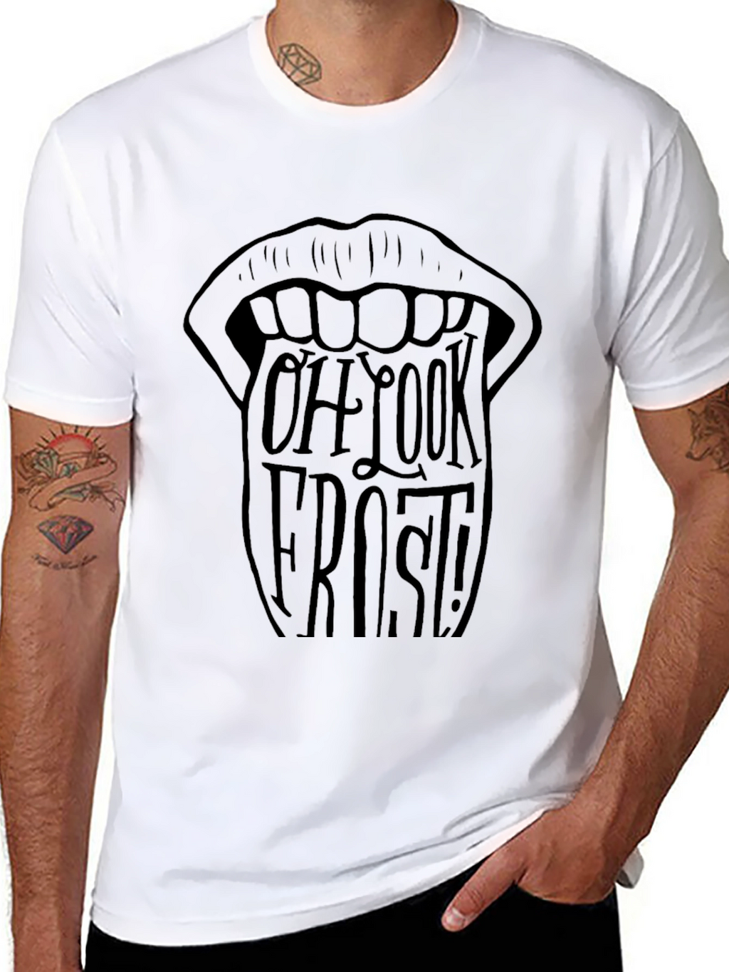 Oh Look Frosty! Graphic T-Shirt - Unisex