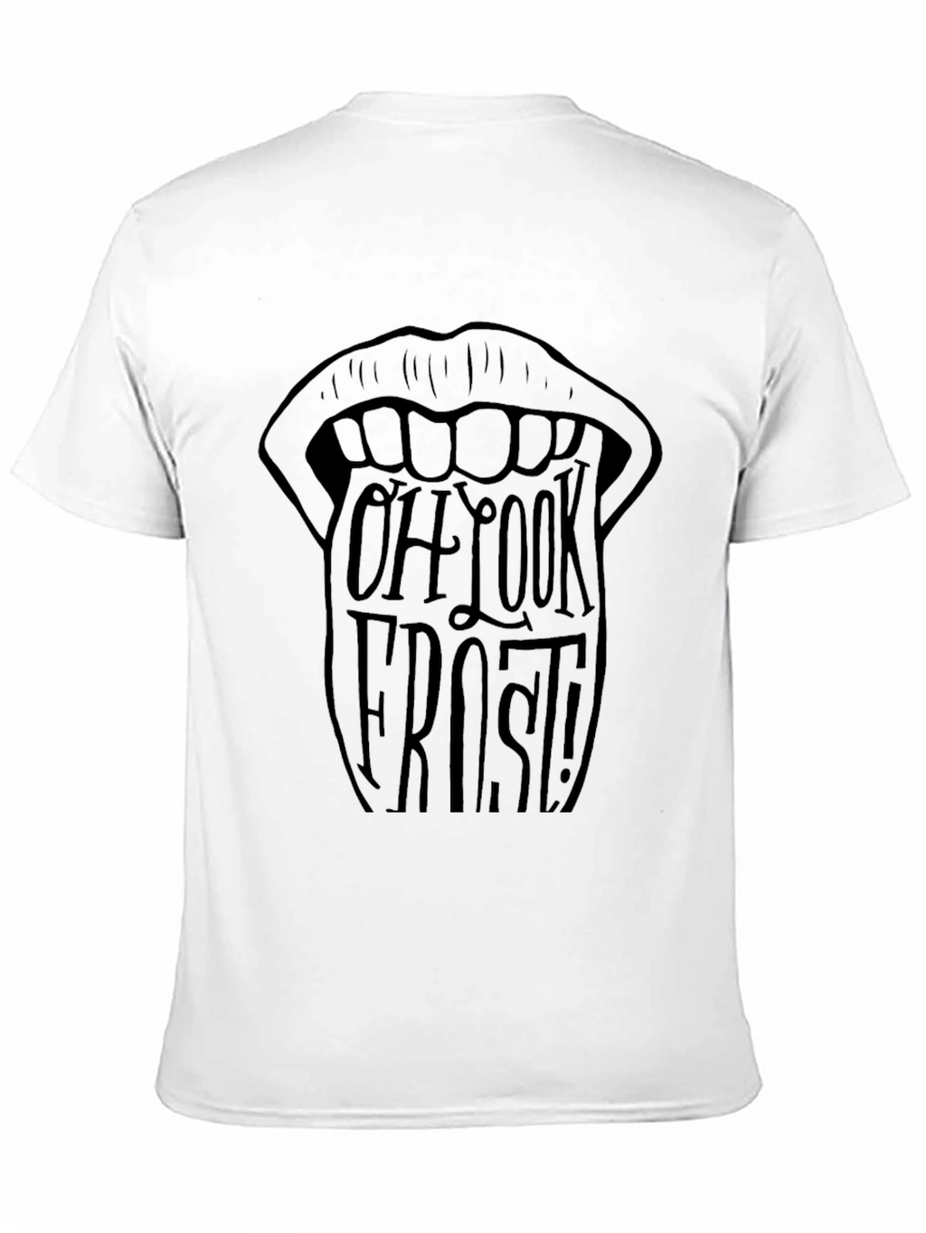 Oh Look Frosty! Graphic T-Shirt - Unisex