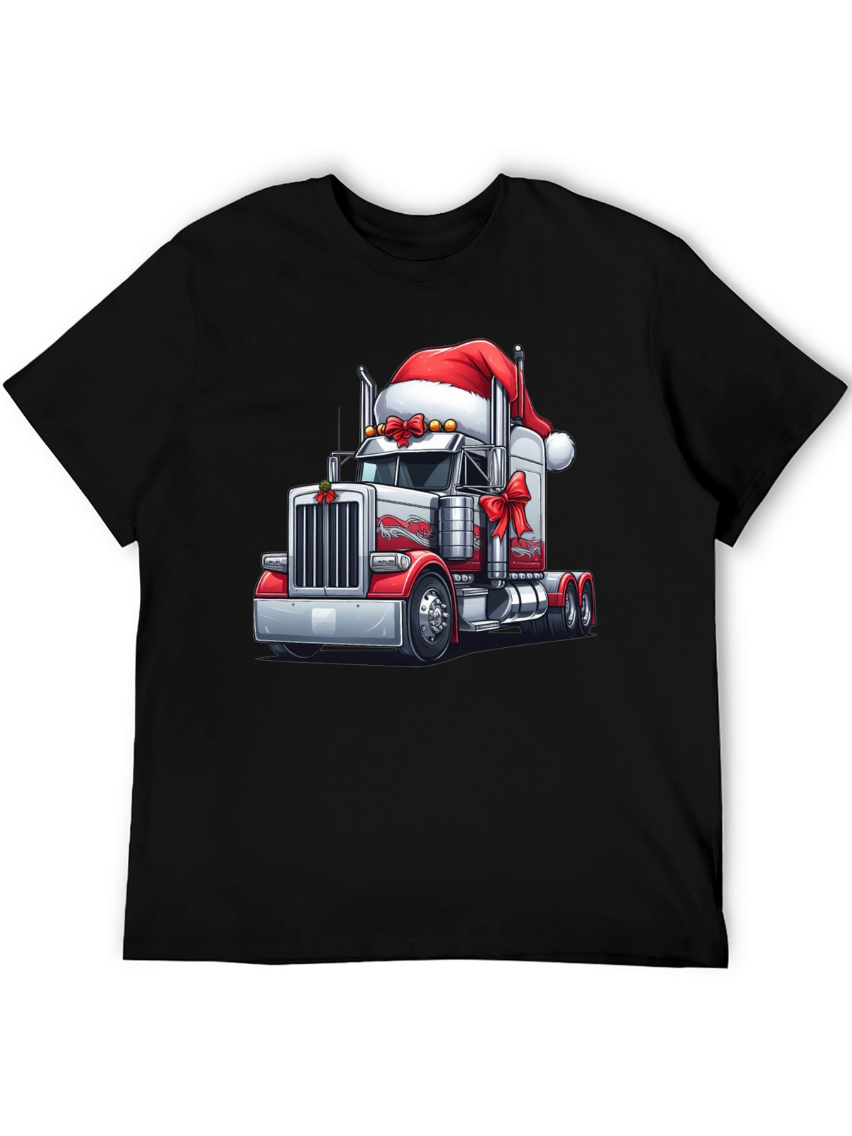 Christmas Trucker T-Shirt