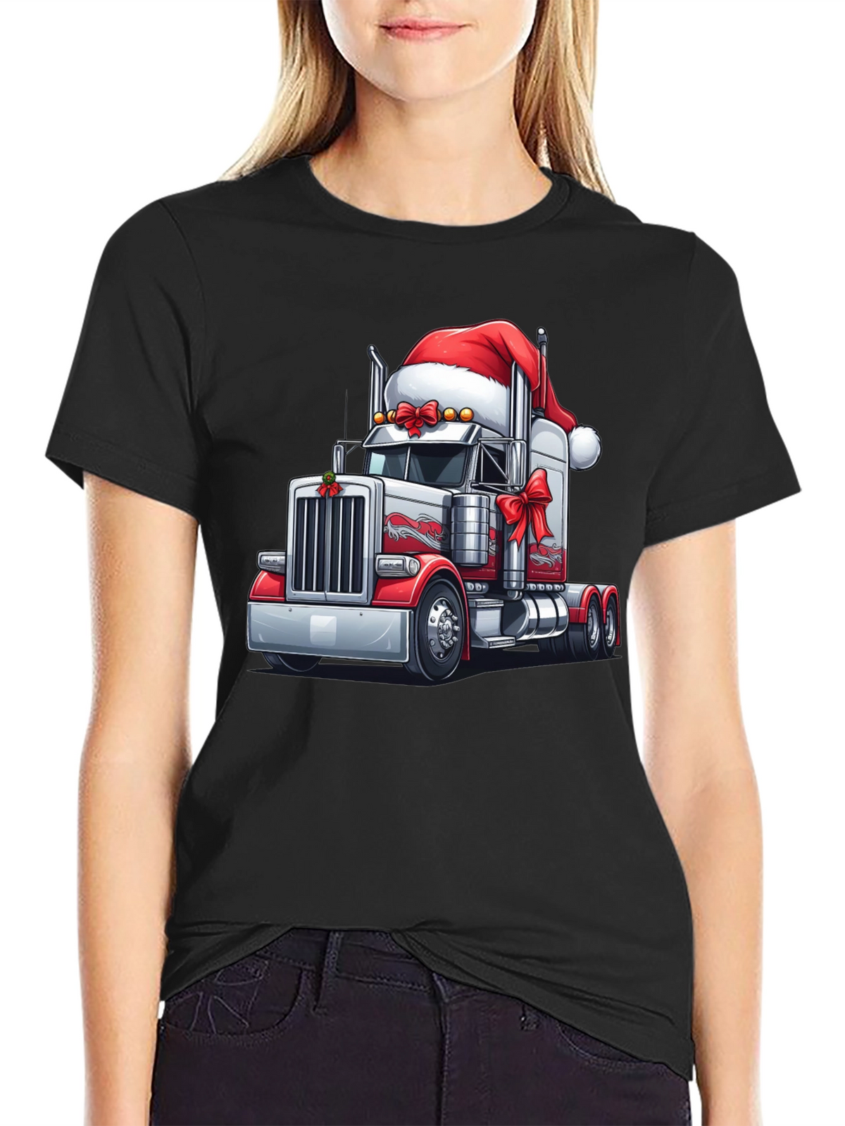 Christmas Trucker T-Shirt