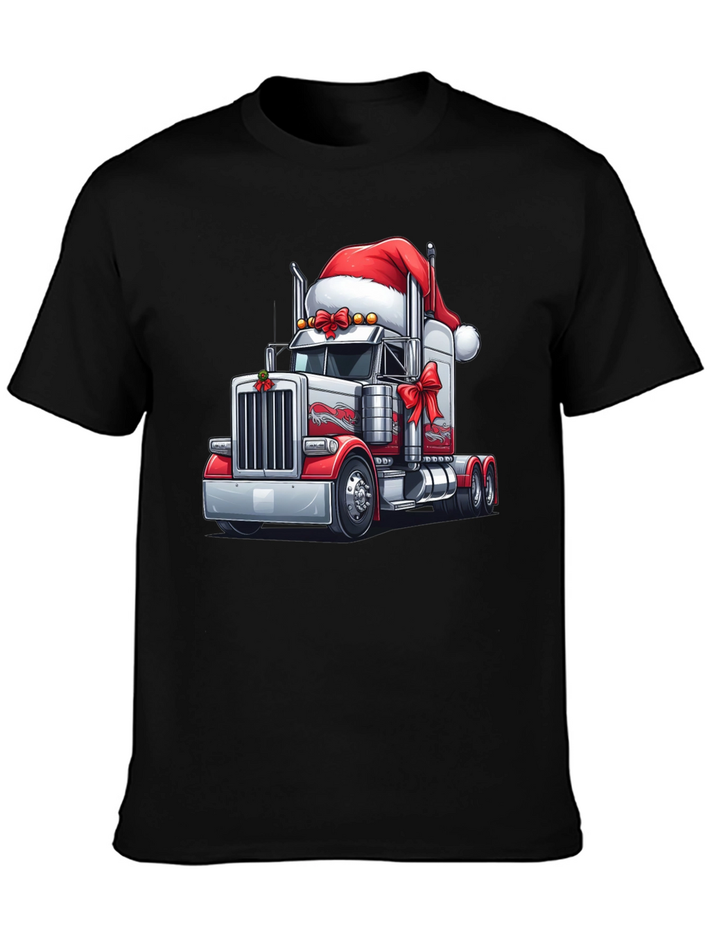Christmas Trucker T-Shirt