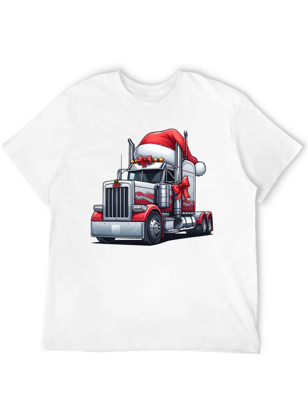 Christmas Trucker T-Shirt