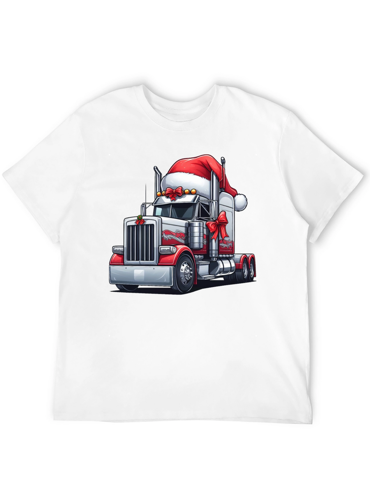 Christmas Trucker T-Shirt