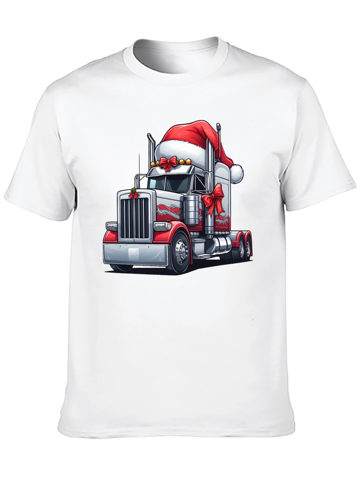 Christmas Trucker T-Shirt