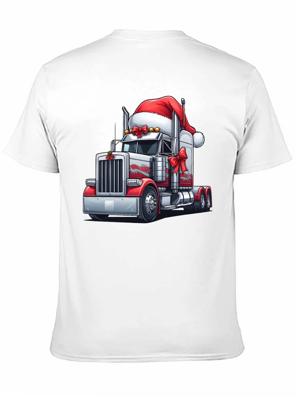 Christmas Trucker T-Shirt
