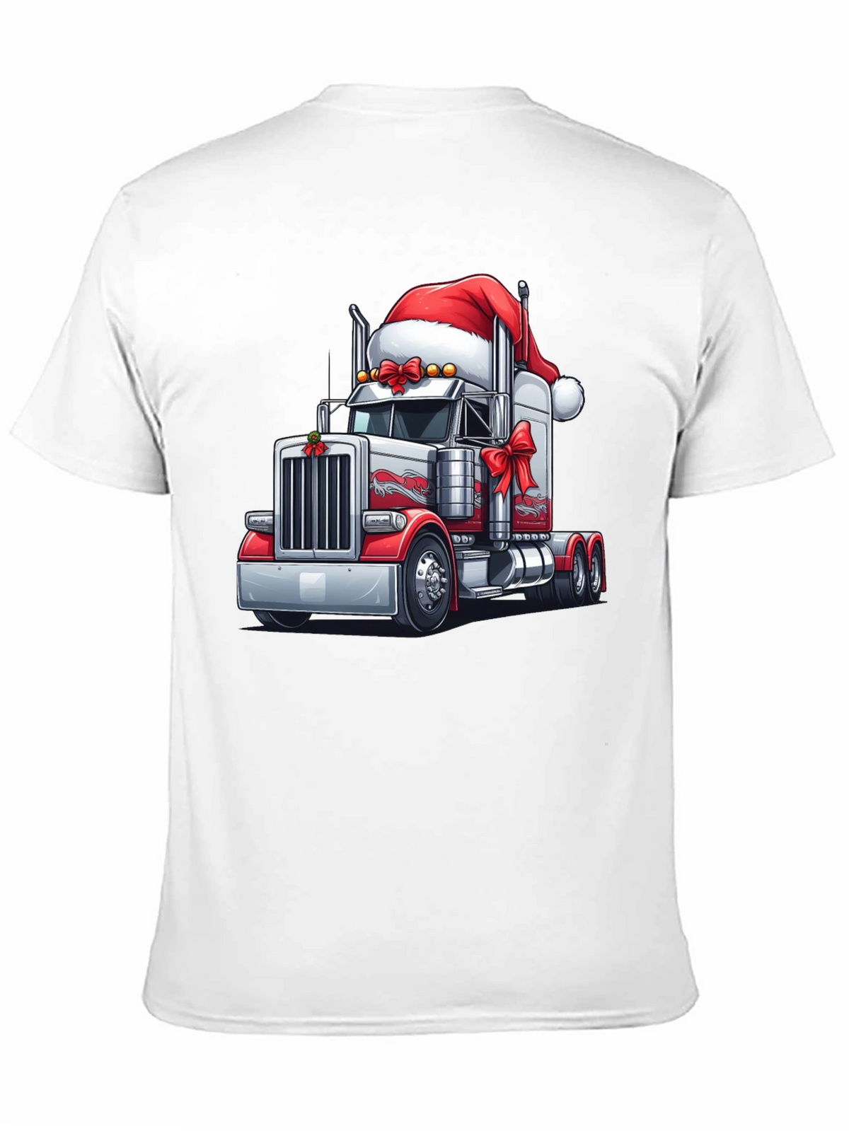 Christmas Trucker T-Shirt