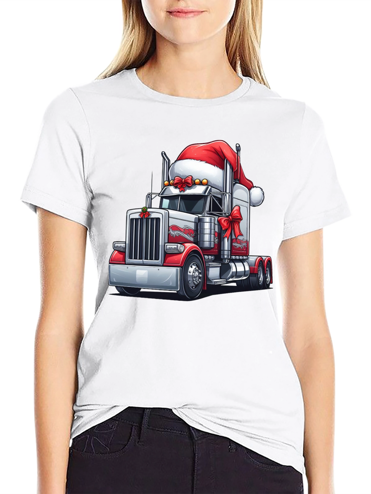 Christmas Trucker T-Shirt