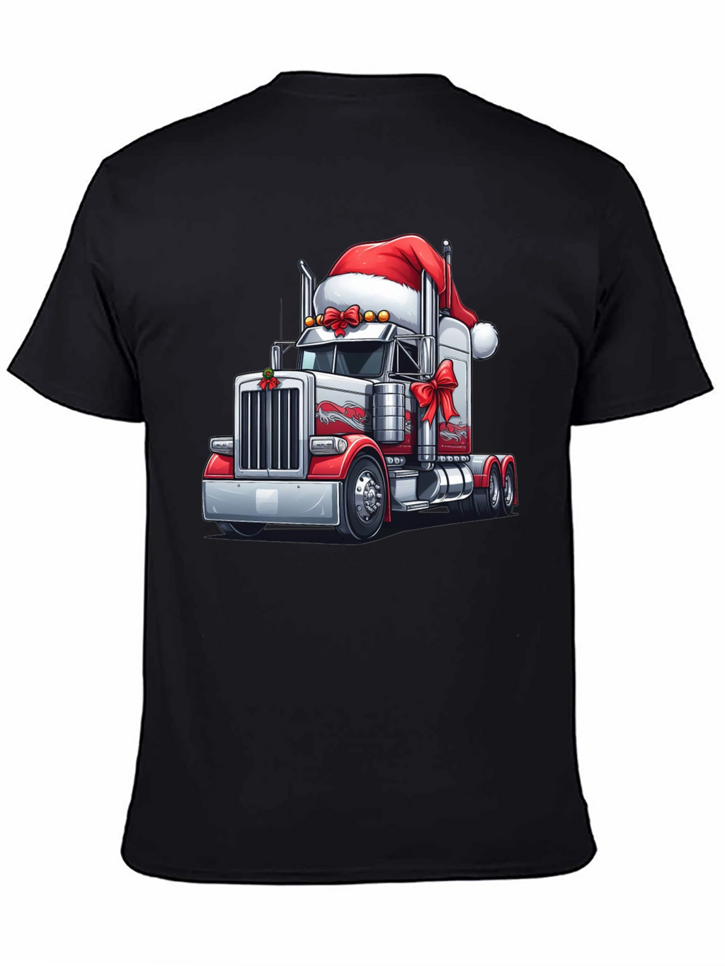Christmas Trucker T-Shirt