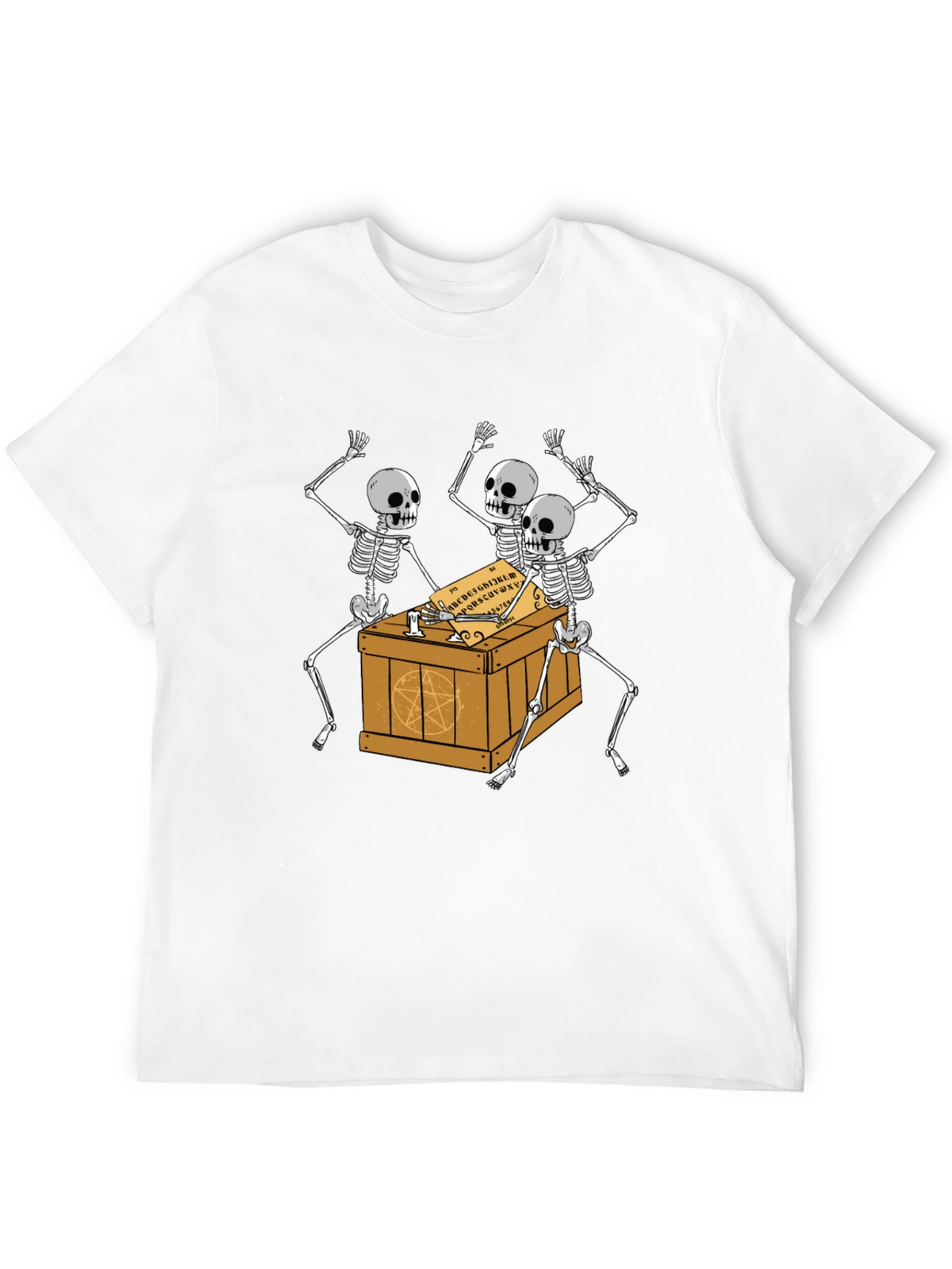 Skeleton Ouija Board T-Shirt