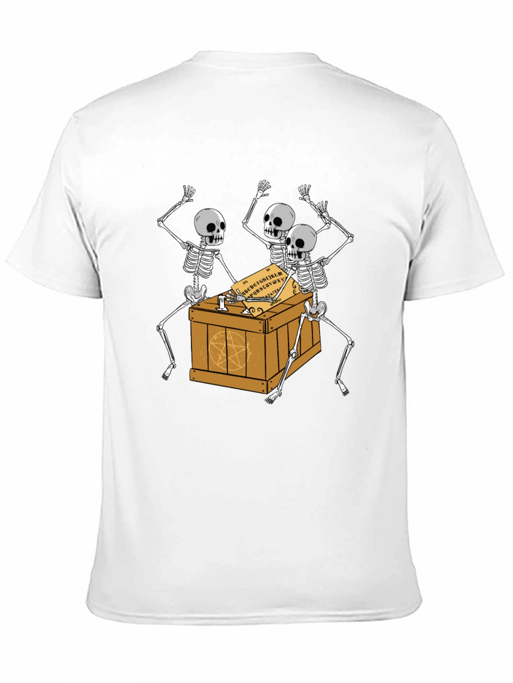 Skeleton Ouija Board T-Shirt