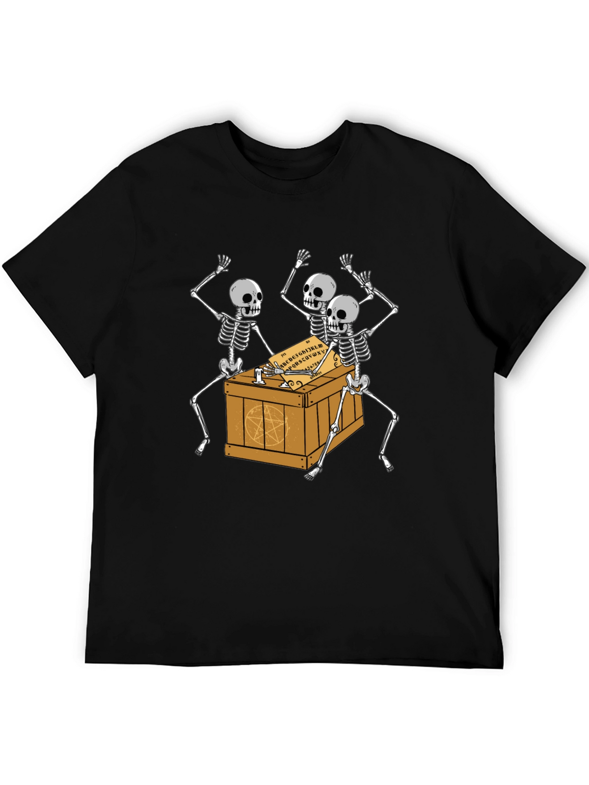 Skeleton Ouija Board T-Shirt