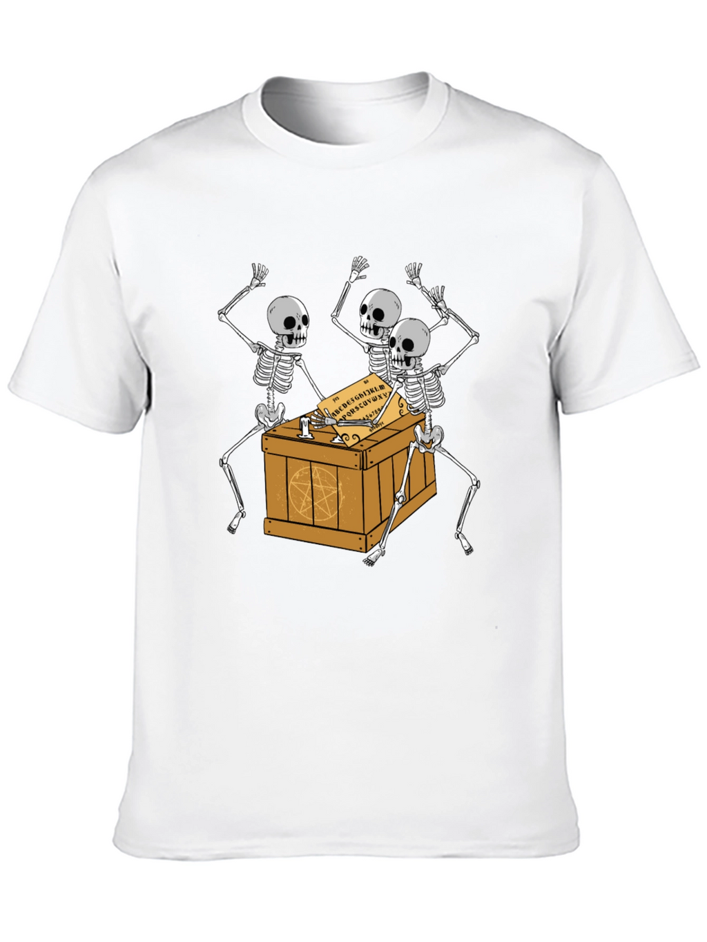 Skeleton Ouija Board T-Shirt