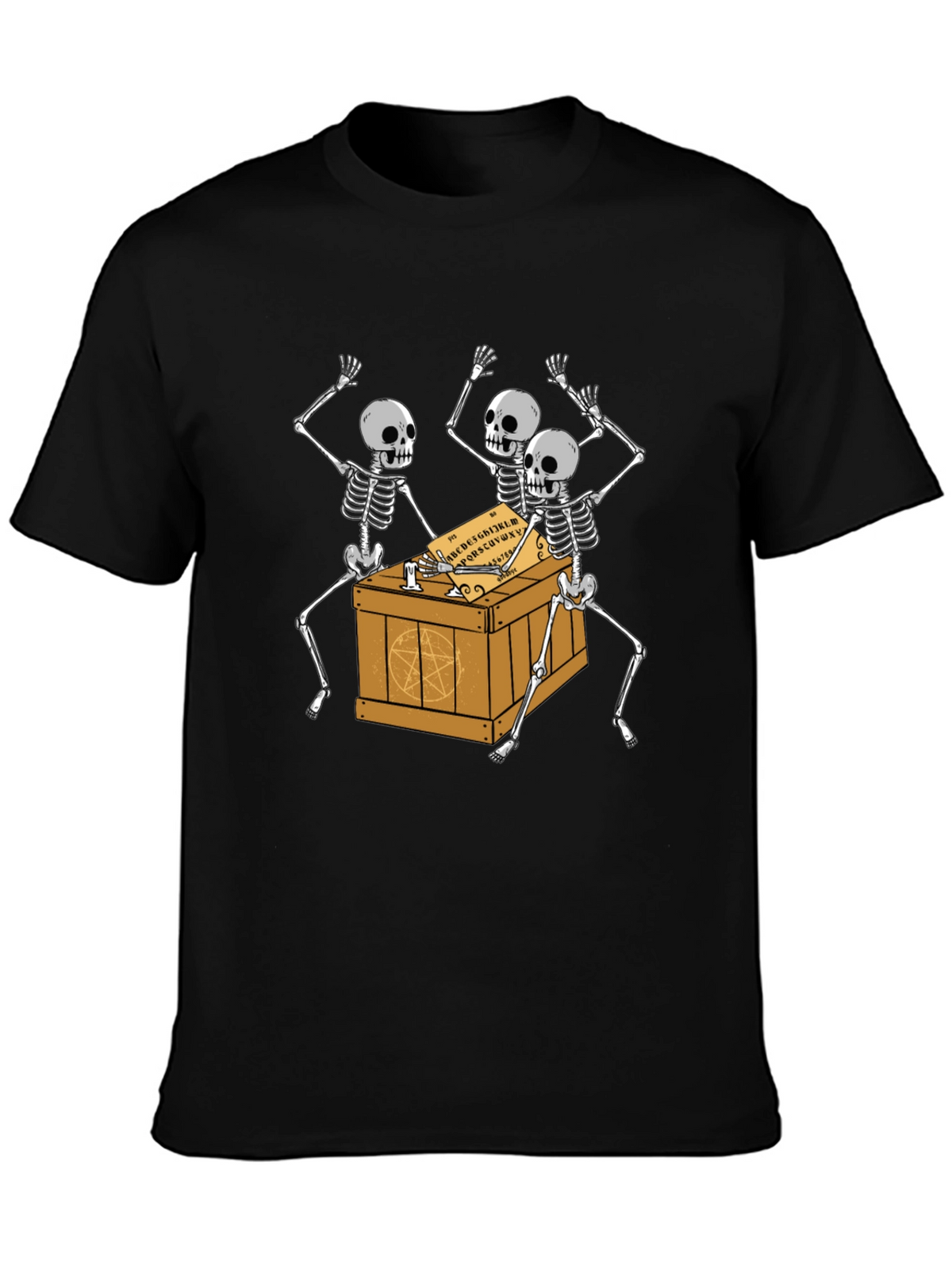 Skeleton Ouija Board T-Shirt
