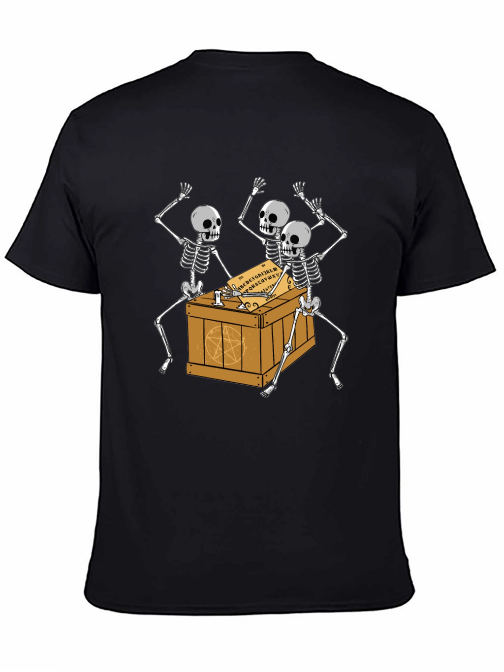 Skeleton Ouija Board T-Shirt