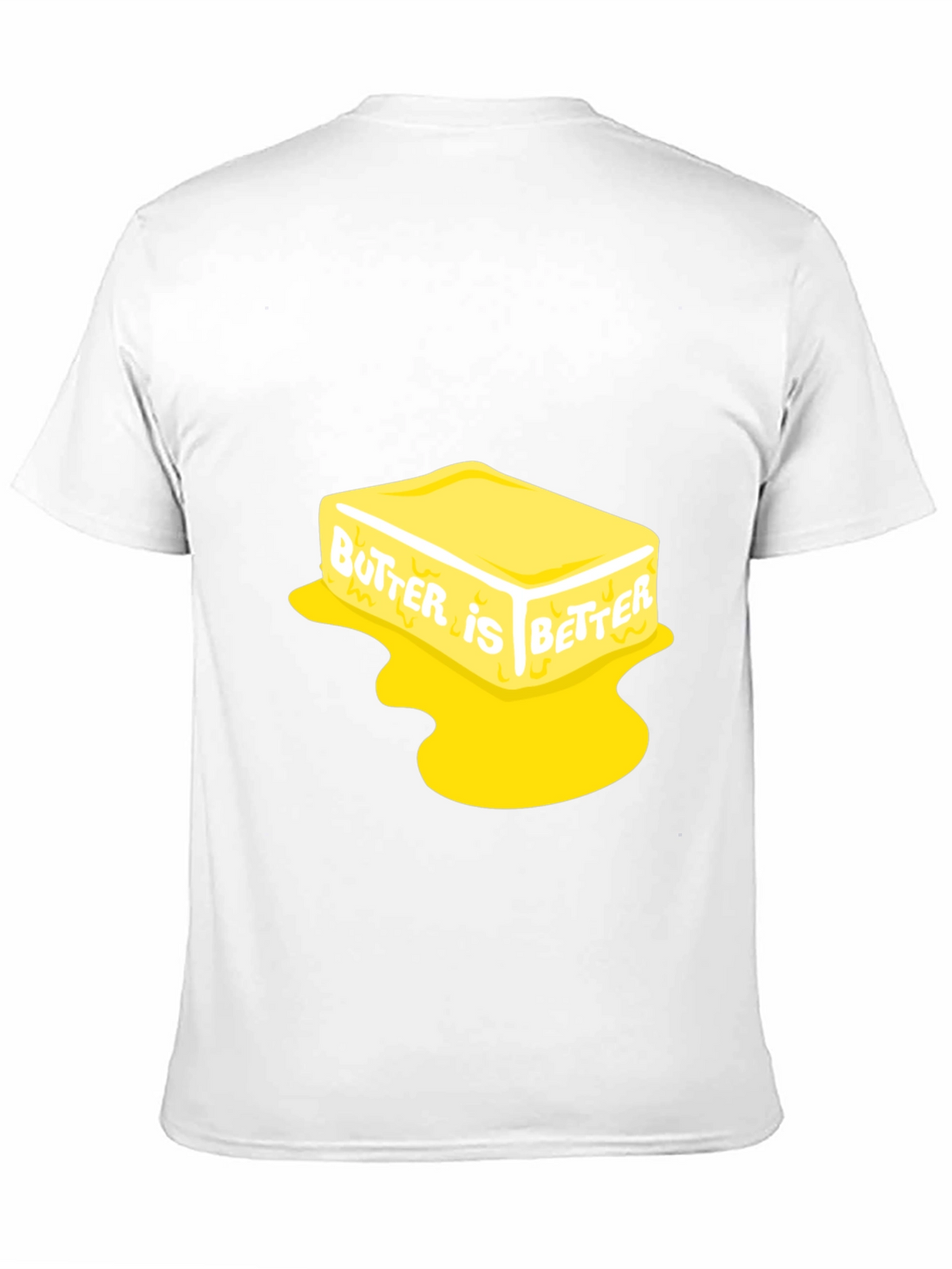 Butter is Better Black T-Shirt