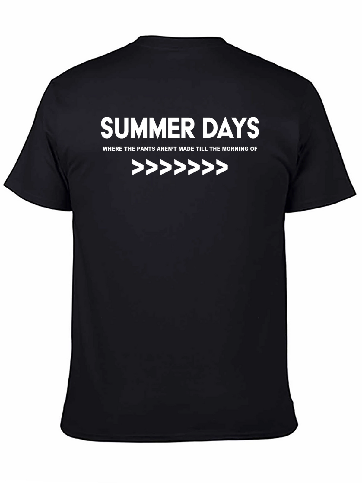 Summer Days Graphic T-Shirt - Relaxed Fit