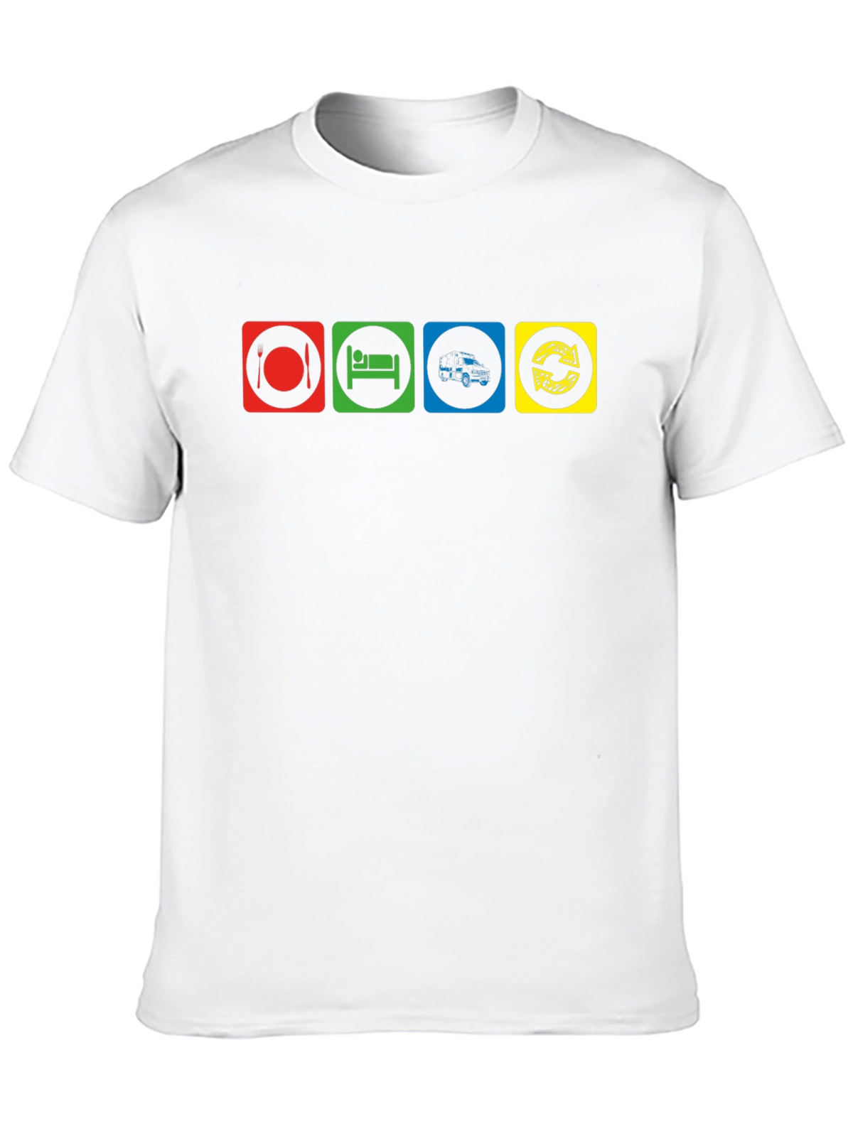 Eat Sleep ATV Repeat T-Shirt