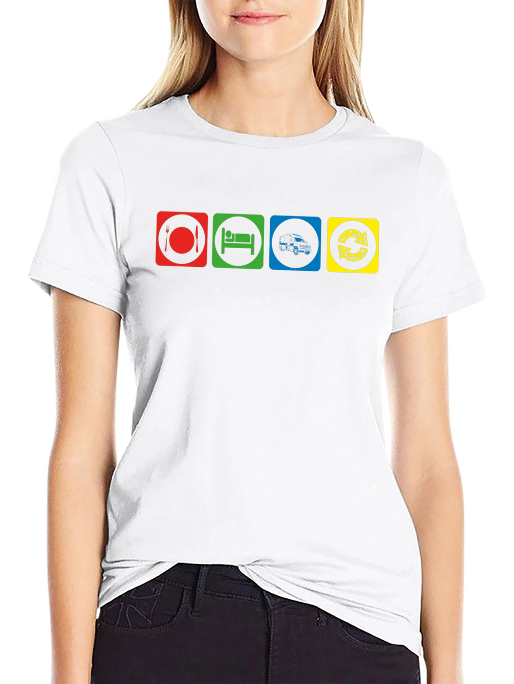Eat Sleep ATV Repeat T-Shirt
