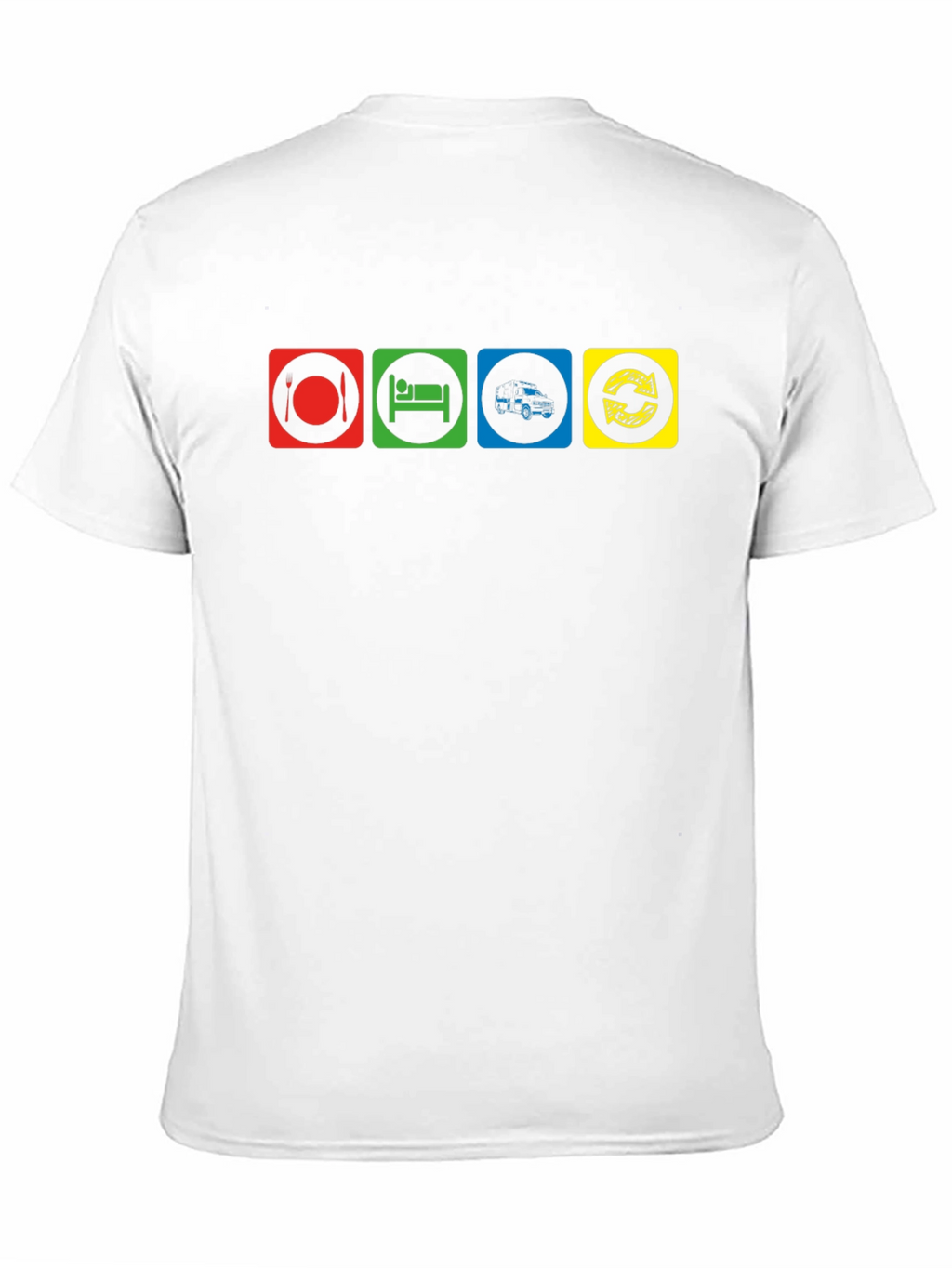 Eat Sleep ATV Repeat T-Shirt