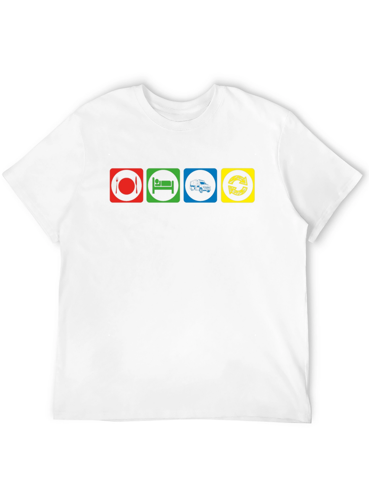 Eat Sleep ATV Repeat T-Shirt
