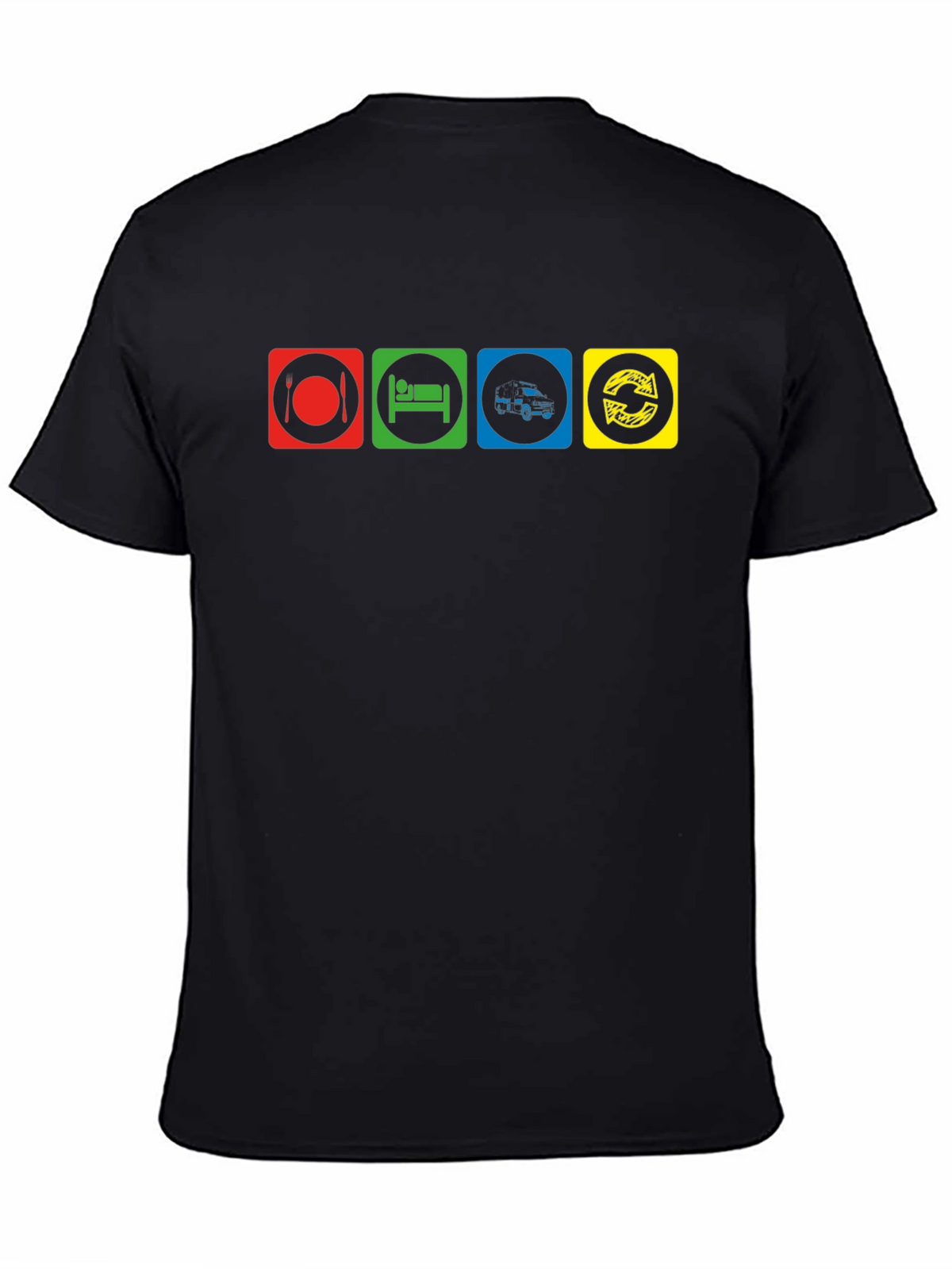 Eat Sleep ATV Repeat T-Shirt