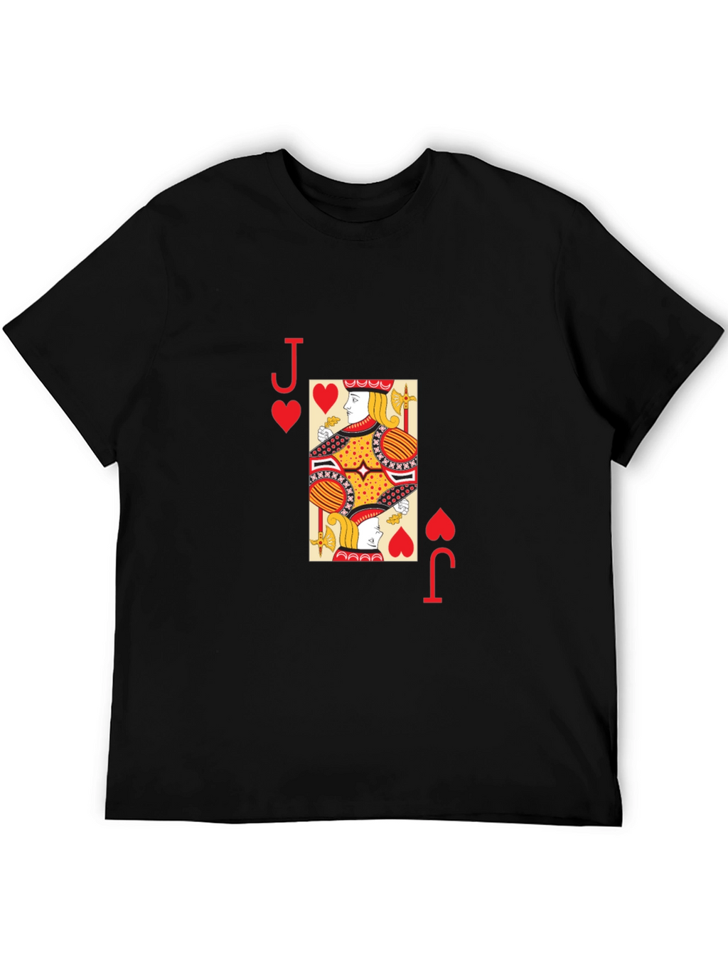 Jack of Hearts Graphic T-Shirt