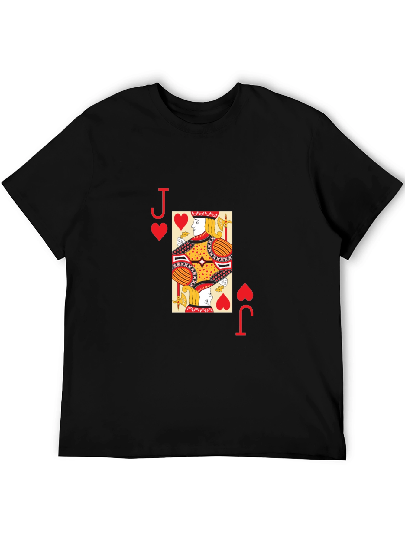 Jack of Hearts Graphic T-Shirt