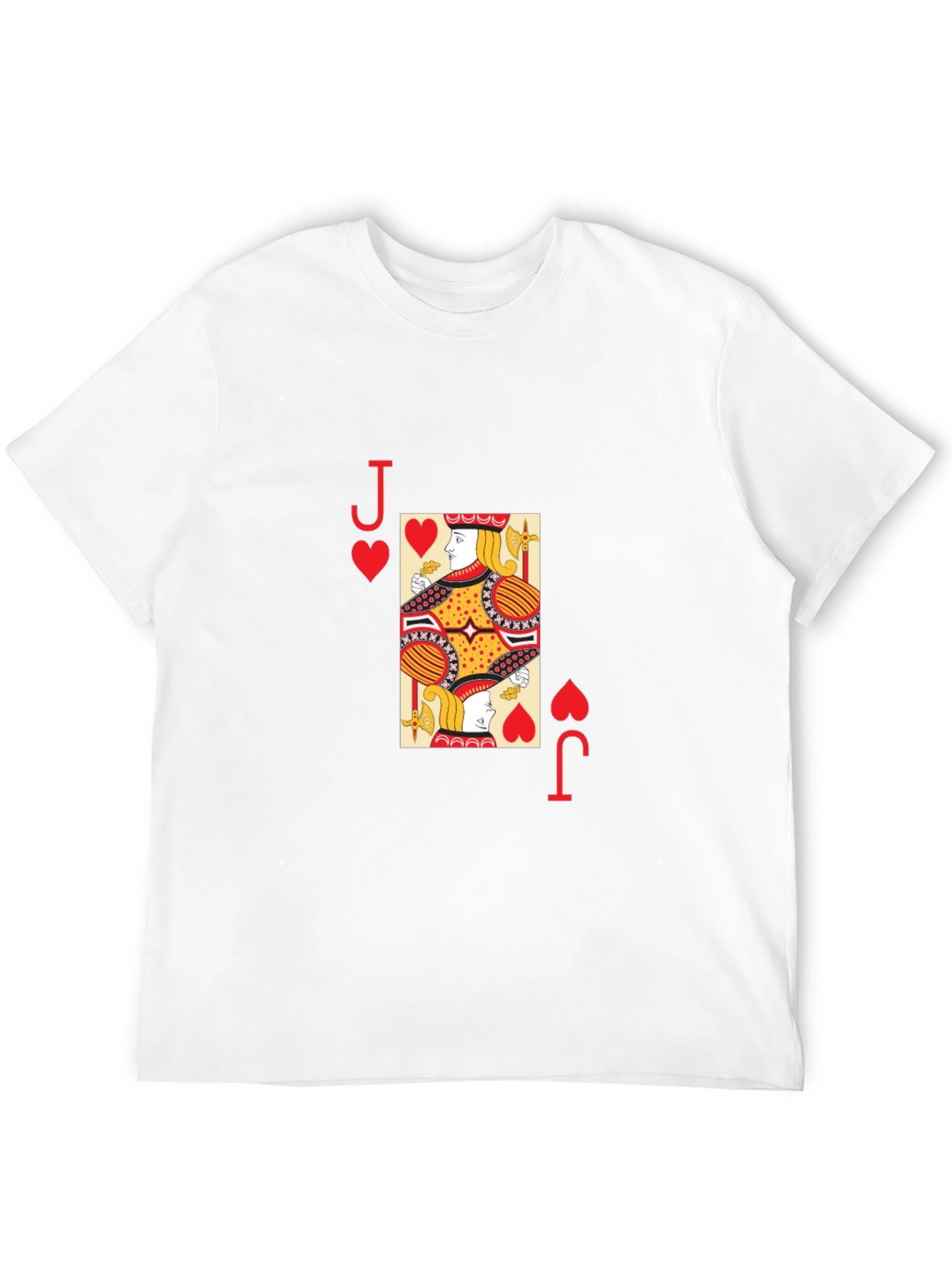 Jack of Hearts Graphic T-Shirt