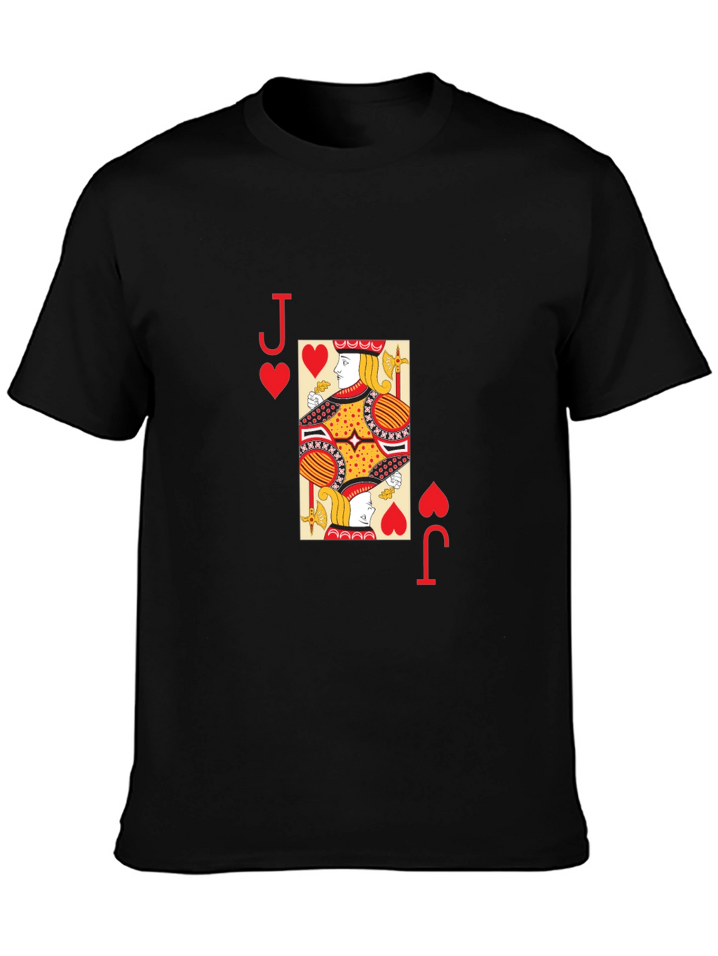 Jack of Hearts Graphic T-Shirt