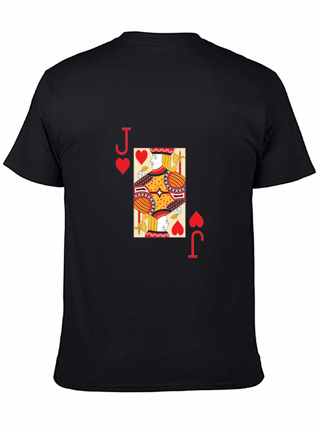 Jack of Hearts Graphic T-Shirt