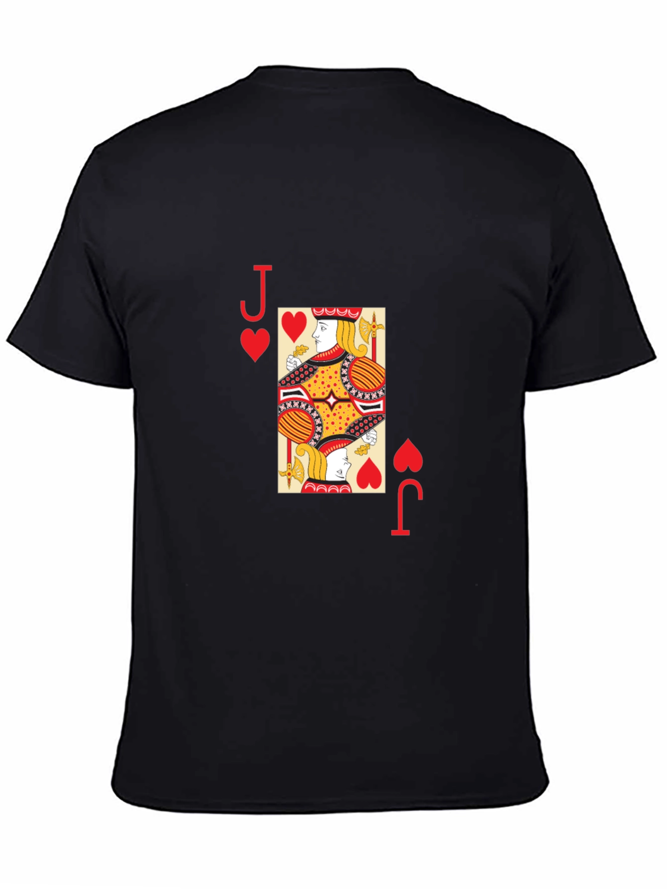 Jack of Hearts Graphic T-Shirt