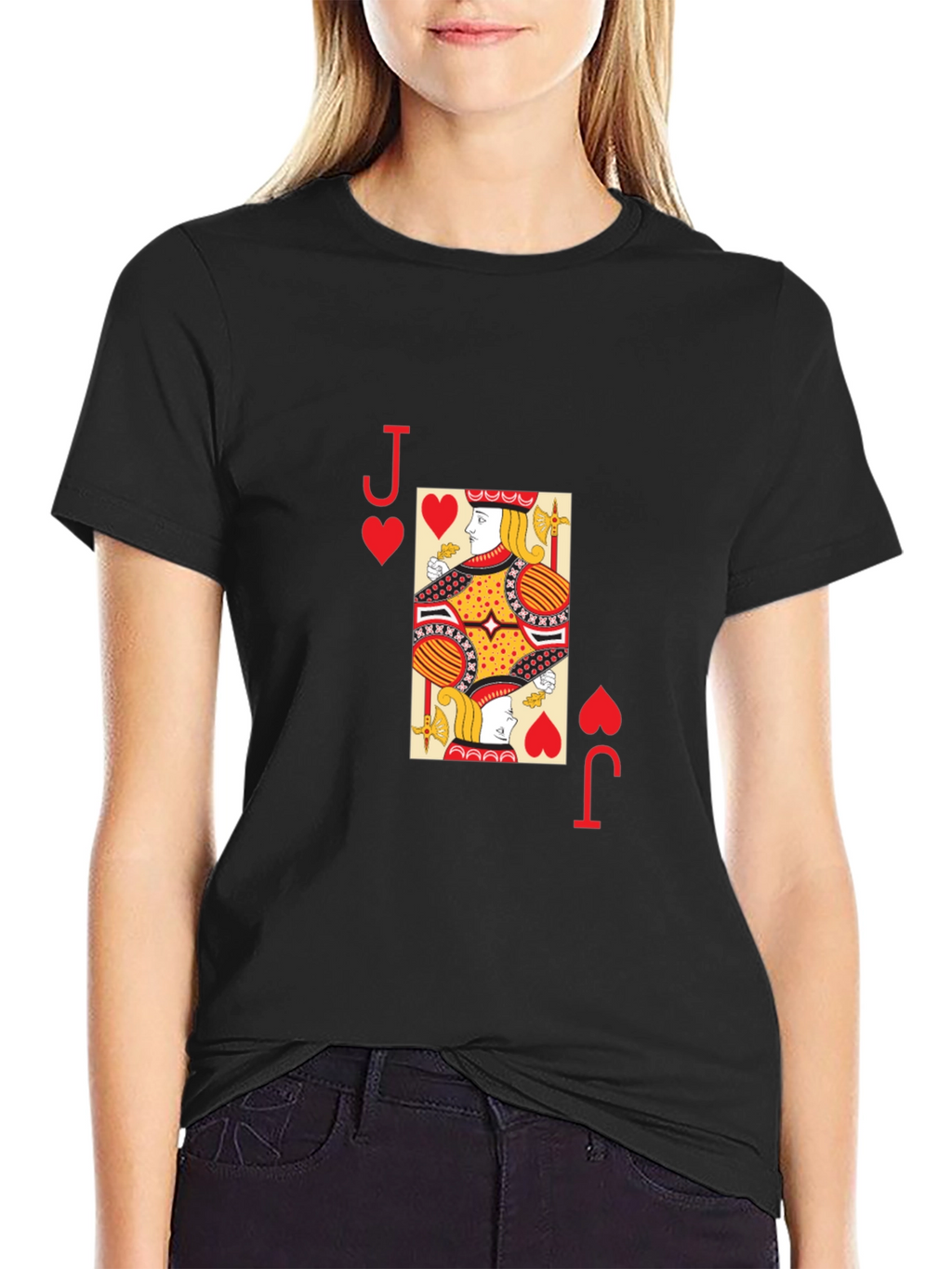 Jack of Hearts Graphic T-Shirt