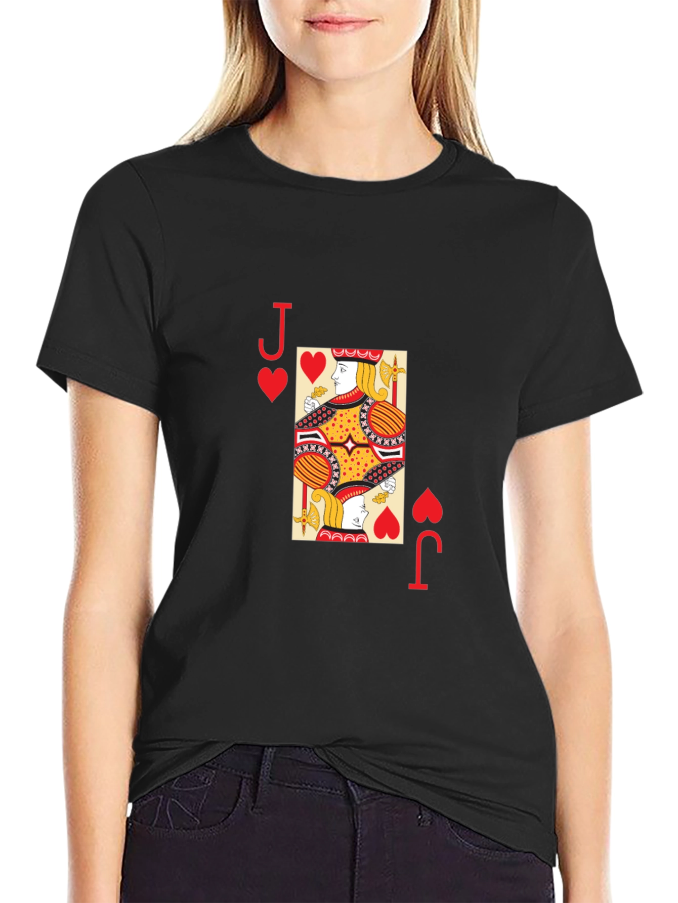 Jack of Hearts Graphic T-Shirt