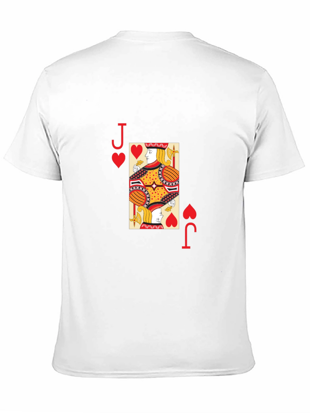Jack of Hearts Graphic T-Shirt