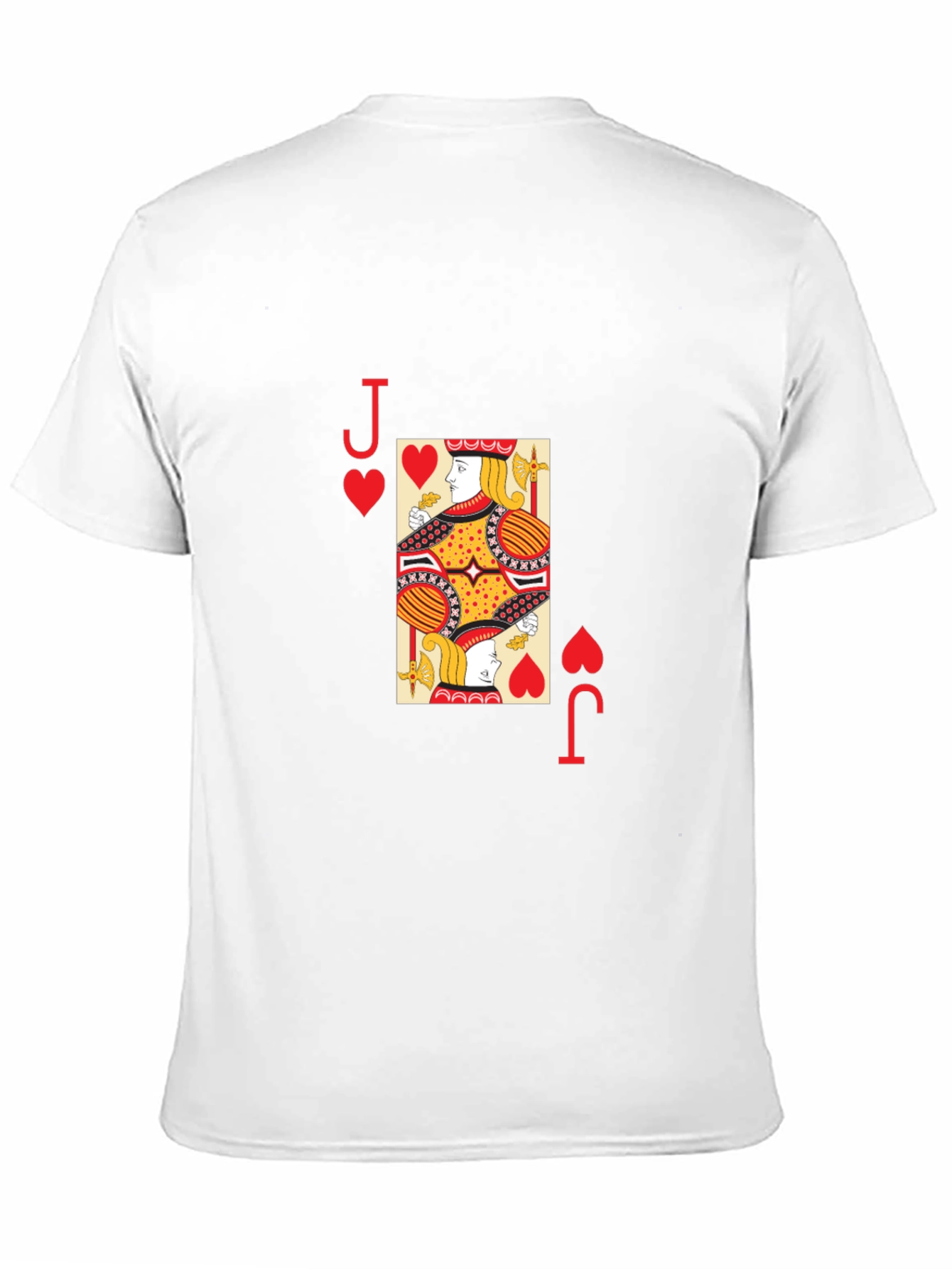 Jack of Hearts Graphic T-Shirt