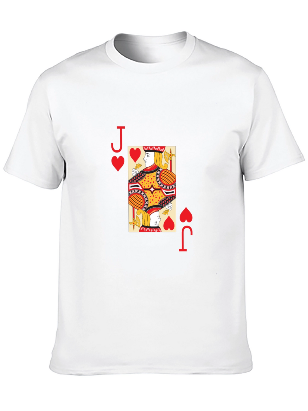 Jack of Hearts Graphic T-Shirt