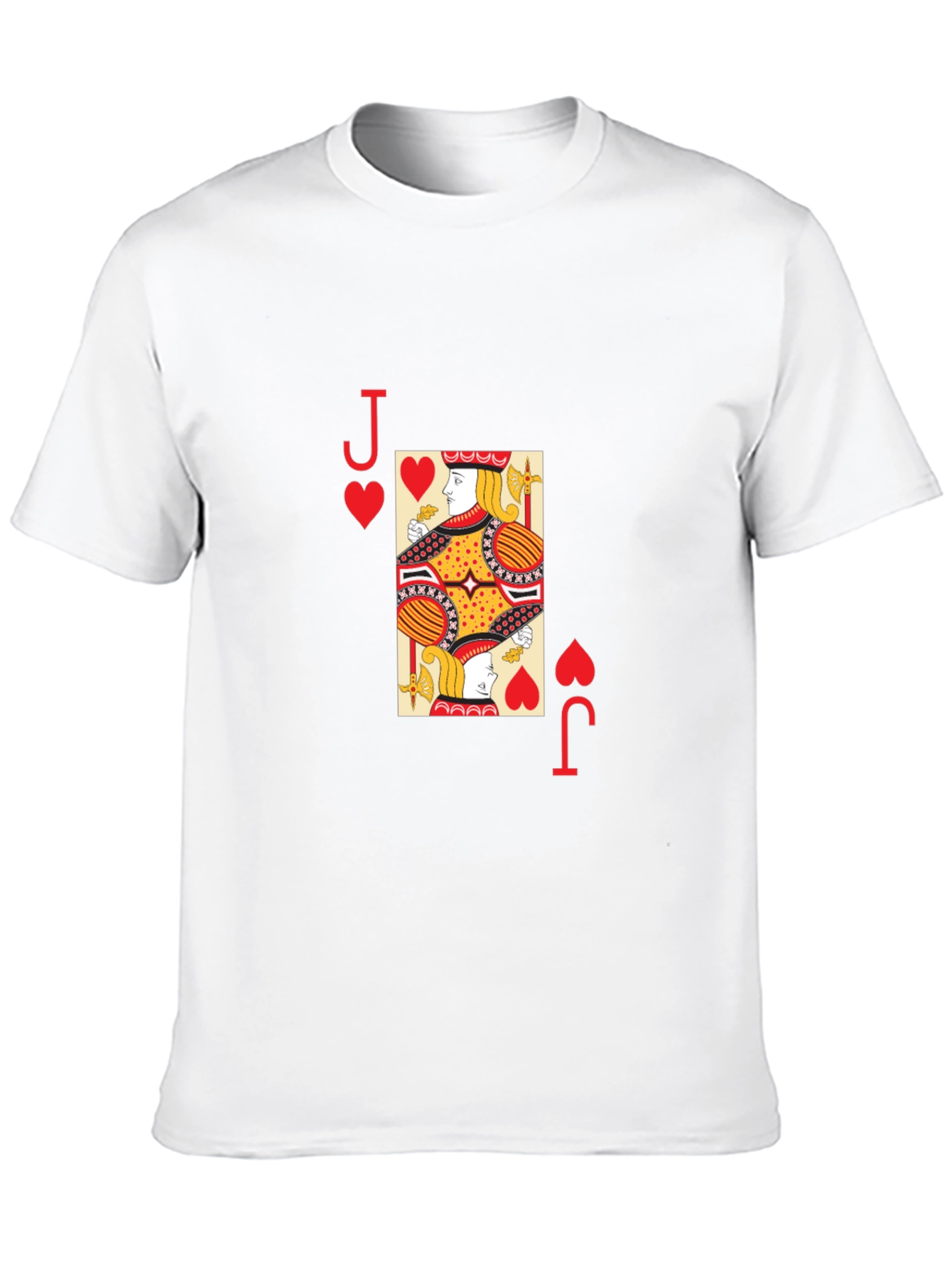 Jack of Hearts Graphic T-Shirt