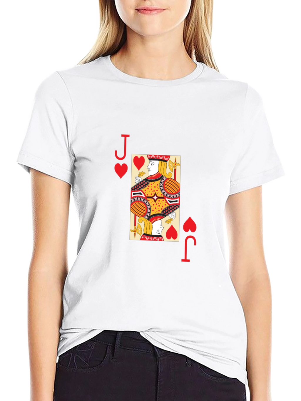 Jack of Hearts Graphic T-Shirt