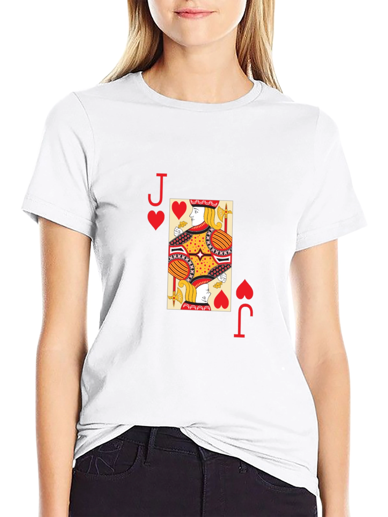 Jack of Hearts Graphic T-Shirt